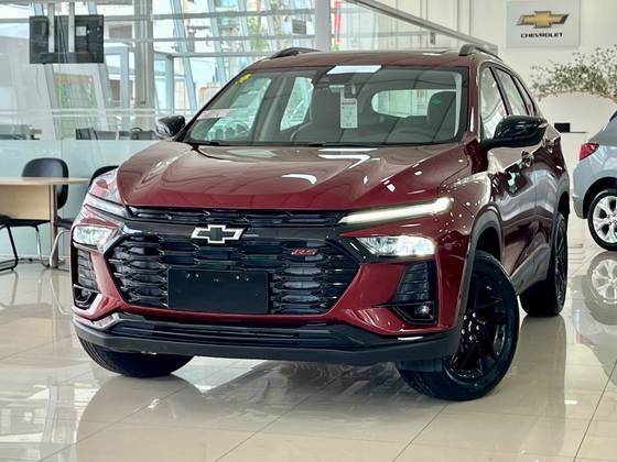 CHEVROLET TRACKER 1.2 TURBO FLEX RS AUTOMÁTICO